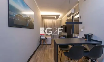 Apartamento com 1 quarto à venda na Rua Alecrins, 745, Cambuí, Campinas, 36 m2 por R$ 700.000