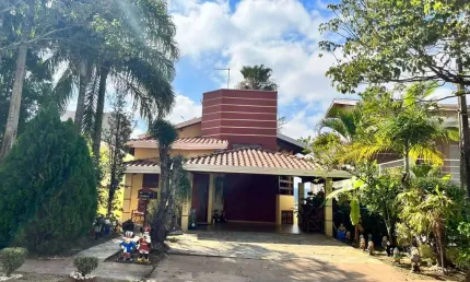 Casa em condomínio fechado com 3 quartos à venda na Alameda Casa Blanca, 201, Condomínio Residencial Terras do Oriente, Valinhos, 194 m2 por R$ 1.200.000