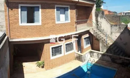 Casa com 3 quartos à venda na Rua Eduardo Monkecevic, 487, Parque Jambeiro, Campinas, 259 m2 por R$ 550.000