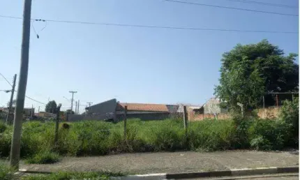 Terreno à venda na Rua Alberto Lencastre, Jardim São Domingos, Campinas por R$ 425.000