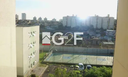 Apartamento com 2 quartos à venda na Rua Felipe Camarão, 164, Jardim dos Oliveiras, Campinas, 68 m2 por R$ 220.000
