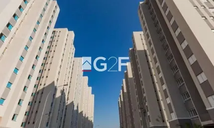 Apartamento com 2 quartos à venda na Estrada Geraldo Costa Camargo, 491, Loteamento Adventista Campineiro, Hortolândia, 53 m2 por R$ 258.000