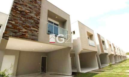 Casa em condomínio fechado com 3 quartos à venda na Rua Argeo Piva, 308, Morumbi, Paulínia, 162 m2 por R$ 980.000