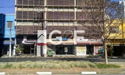 Sala comercial à venda na Avenida Doutor Moraes Sales, 1212, Nova Campinas, Campinas, 53 m2 por R$ 110.000