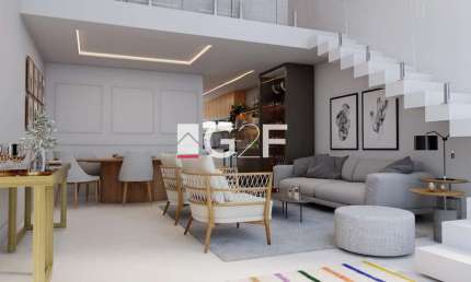 Casa em condomínio fechado com 3 quartos à venda na Rua Walter Schmidt, 68, Parque Rural Fazenda Santa Cândida, Campinas, 135 m2 por R$ 1.100.000