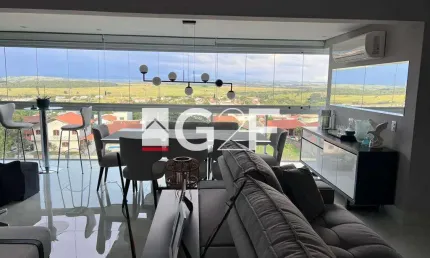 Apartamento com 3 quartos à venda na Avenida Alaôr Faria de Barros, 1050, Alphaville, Campinas, 137 m2 por R$ 1.750.000
