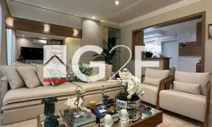 Apartamento com 3 quartos à venda na Avenida Alaôr Faria de Barros, 1050, Alphaville, Campinas, 113 m2 por R$ 1.500.000