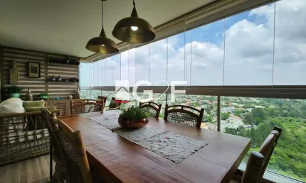Apartamento com 3 quartos à venda na Avenida Alaôr Faria de Barros, 1050, Alphaville, Campinas, 137 m2 por R$ 1.400.000