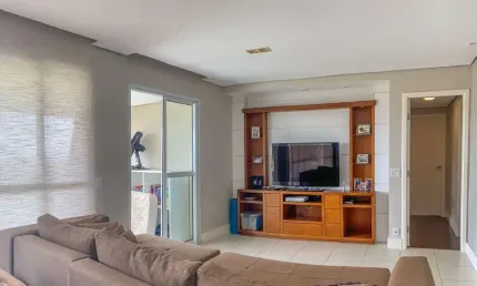 Apartamento com 3 quartos à venda na Avenida Alaôr Faria de Barros, 1050, Alphaville, Campinas, 137 m2 por R$ 1.400.000