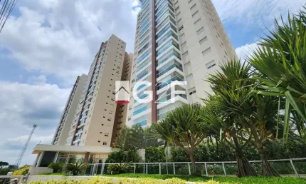 Apartamento com 3 quartos à venda na Avenida Alaôr Faria de Barros, 1050, Alphaville, Campinas, 137 m2 por R$ 1.500.000
