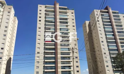 Apartamento com 4 quartos à venda na Avenida Alaôr Faria de Barros, 1050, Alphaville, Campinas, 137 m2 por R$ 1.430.000