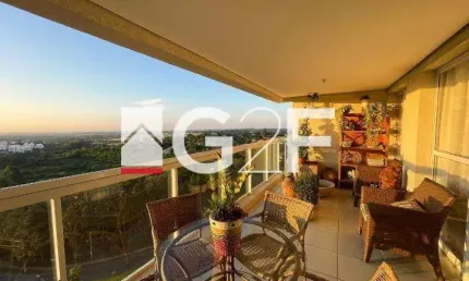 Apartamento com 3 quartos à venda na Avenida Alaôr Faria de Barros, 1050, Alphaville, Campinas, 137 m2 por R$ 1.290.000