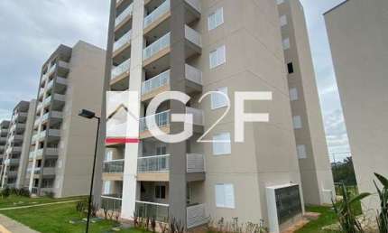 Apartamento com 2 quartos à venda na Avenida Nelson Rubini, 410, Balneario Tropical, Paulínia, 60 m2 por R$ 375.000