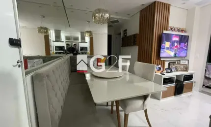 Apartamento com 2 quartos à venda na Avenida Governador Pedro de Toledo, 935, Bonfim, Campinas, 56 m2 por R$ 620.000