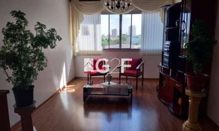 Apartamento com 3 quartos à venda na Rua Barão de Jaguara, 161, Bosque, Campinas, 90 m2 por R$ 385.000