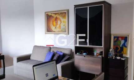 Apartamento com 1 quarto à venda na Rua Culto à Ciência, 527, Botafogo, Campinas, 52 m2 por R$ 265.000