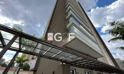 Apartamento com 4 quartos para alugar na Rua Santo Antônio, 345, Cambuí, Campinas, 213 m2 por R$ 18.000
