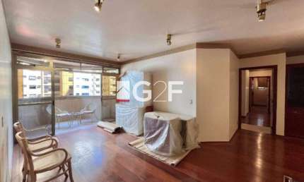 Apartamento com 3 quartos à venda na Rua Emília Paiva Meira, 77, Cambuí, Campinas, 170 m2 por R$ 1.350.000