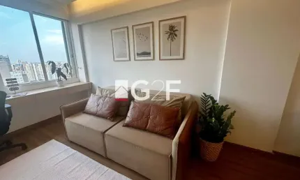 Apartamento com 1 quarto à venda na Rua Coronel Quirino, 315, Cambuí, Campinas, 51 m2 por R$ 460.000