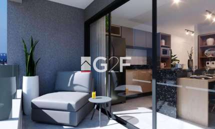 Apartamento com 1 quarto para alugar na Rua Coronel Quirino, 982, Cambuí, Campinas, 46 m2 por R$ 4.990