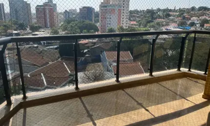 Apartamento com 4 quartos à venda na Rua Doutor Emílio Ribas, 511, Cambuí, Campinas, 235 m2 por R$ 1.850.000