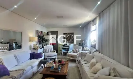 Apartamento com 4 quartos à venda na Rua General Osório, 1539, Cambuí, Campinas, 138 m2 por R$ 680.000