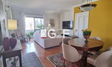 Apartamento com 4 quartos à venda na Rua Doutor José Inocêncio de Campos, 121, Cambuí, Campinas, 156 m2 por R$ 1.200.000