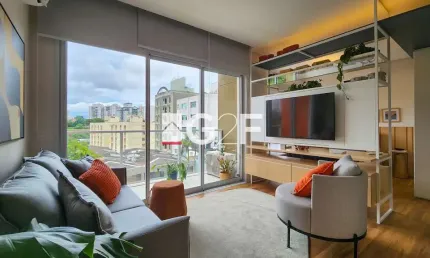 Apartamento com 1 quarto à venda na rua alecrins, 386, cambuí, campinas, 38 m2 por r$ 700.000