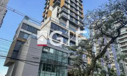 Apartamento com 1 quarto para alugar na Rua Coronel Quirino, 982, Cambuí, Campinas, 43 m2 por R$ 4.990