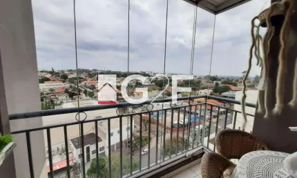 Apartamento com 3 quartos à venda na Rua Jasmim, 560, Chácara Primavera, Campinas, 76 m2 por R$ 850.000