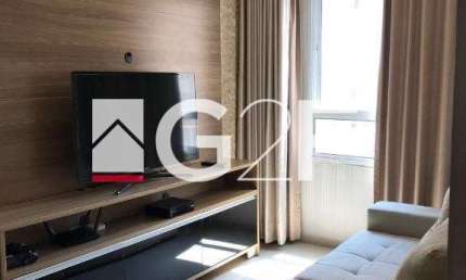 Apartamento com 3 quartos à venda na Rua Romeu Chiminasso, 730, Chácara das Nações, Valinhos, 62 m2 por R$ 405.000