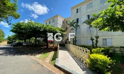 Apartamento com 2 quartos à venda na Rua Gleide Knauer Penedo, S/N, Conjunto Residencial Parque Bandeirantes, Campinas, 62 m2 por R$ 210.000