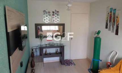Apartamento com 2 quartos à venda na Rua Antônio Moro, 10, Conjunto Residencial Parque Bandeirantes, Campinas, 60 m2 por R$ 220.000