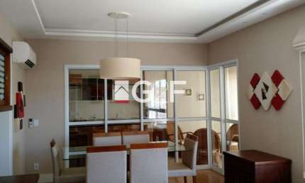 Apartamento com 3 quartos à venda na Avenida Engenheiro José Francisco Bento Homem de Mello, 1160, Fazenda São Quirino, Campinas, 148 m2 por R$ 2.100.000