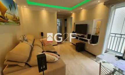 Apartamento com 2 quartos à venda na Rua Clara Camarão, 270, Jardim Amazonas, Campinas, 58 m2 por R$ 290.000