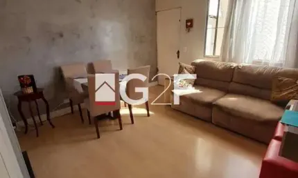 Apartamento com 2 quartos à venda na Rua Kokira, 132, Jardim Amazonas, Campinas, 51 m2 por R$ 200.000