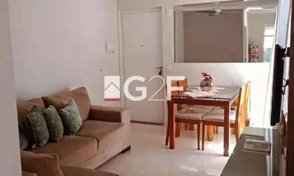 Apartamento com 2 quartos à venda na rua clara camarão, 270, jardim amazonas, campinas, 50 m2 por r$ 266.000