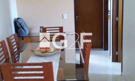 Apartamento com 3 quartos à venda na Rua Antônio Marques Serra, 545, Jardim Antonio Von Zuben, Campinas, 64 m2 por R$ 438.000