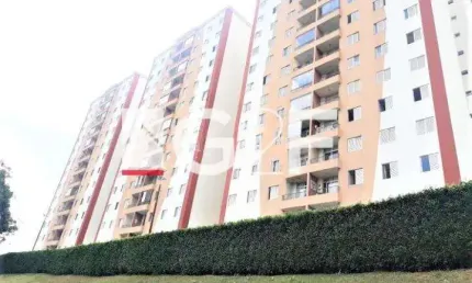 Apartamento com 3 quartos à venda na Rua Antônio Marques Serra, 545, Jardim Antonio Von Zuben, Campinas, 75 m2 por R$ 405.000