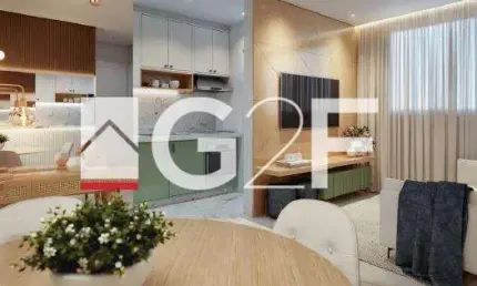Apartamento com 2 quartos à venda na Rua Manoel Mendes Sansano, 76, Jardim Boa Esperança, Campinas, 47 m2 por R$ 380.000