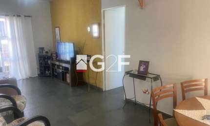 Apartamento com 3 quartos à venda na Avenida José Bonifácio, 1025, Jardim Flamboyant, Campinas, 75 m2 por R$ 370.000
