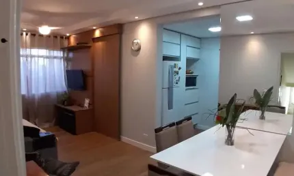 Apartamento com 3 quartos à venda na Rua Etelvina de Sales Alves, 259, Jardim García, Campinas, 70 m2 por R$ 320.000