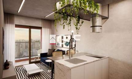 Apartamento com 1 quarto à venda na Rua Barão Geraldo de Resende, 310, Jardim Guanabara, Campinas, 36 m2 por R$ 480.000