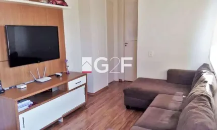 Apartamento com 2 quartos à venda na Rua Joaquim Marcelino Leite, 988, Jardim Interlagos, Hortolândia, 54 m2 por R$ 250.000
