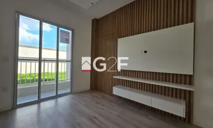 Apartamento com 2 quartos à venda na Rua Alzira Marcondes, 160, Jardim Ipaussurama, Campinas, 44 m2 por R$ 395.000
