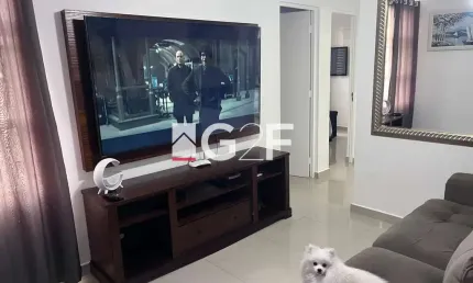 Apartamento com 2 quartos à venda na Rua Sebastião Lázaro da Silva, 1301, Jardim Nossa Senhora de Fátima, Hortolândia, 44 m2 por R$ 192.000