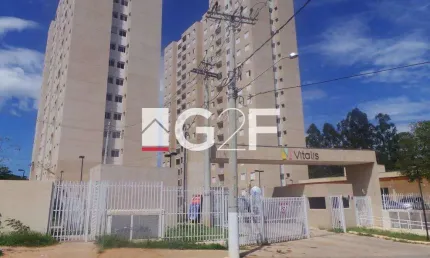 Apartamento com 2 quartos à venda na Rua Vítor Meirelles, 415, Jardim Samambaia, Campinas, 50 m2 por R$ 285.000