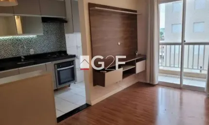 Apartamento com 2 quartos à venda na Rua Vítor Meirelles, 415, Jardim Samambaia, Campinas, 50 m2 por R$ 270.000