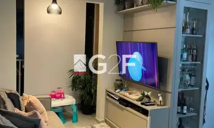 Apartamento com 2 quartos à venda na Rua Vítor Meirelles, 415, Jardim Samambaia, Campinas, 49 m2 por R$ 316.000