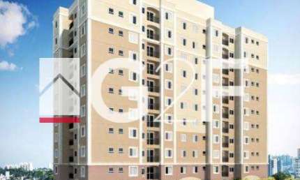 Apartamento com 2 quartos à venda na Rua Sebastião Lázaro da Silva, 625, Jardim Santa Izabel, Hortolândia, 55 m2 por R$ 270.000